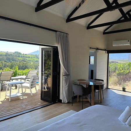 The Log Cabin Lodge Stellenbosch Exterior photo