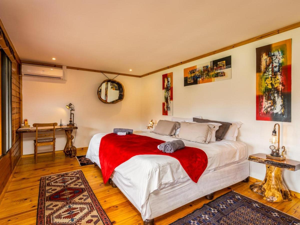 The Log Cabin Lodge Stellenbosch Exterior photo