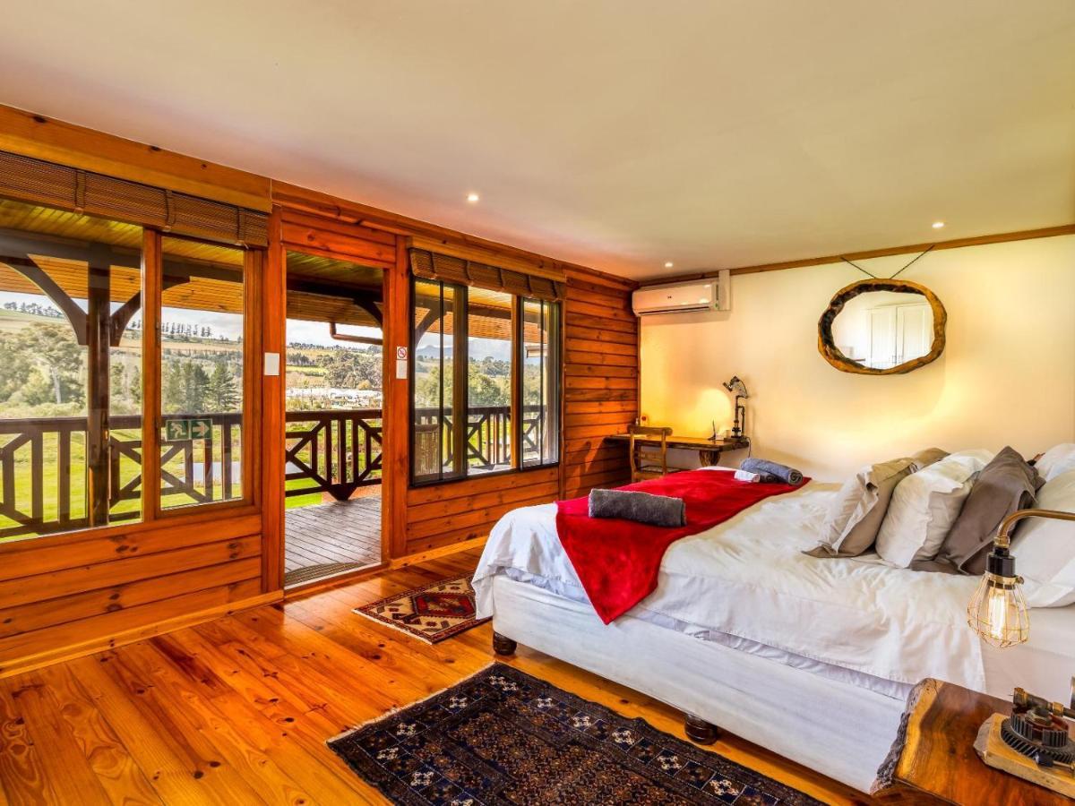 The Log Cabin Lodge Stellenbosch Exterior photo