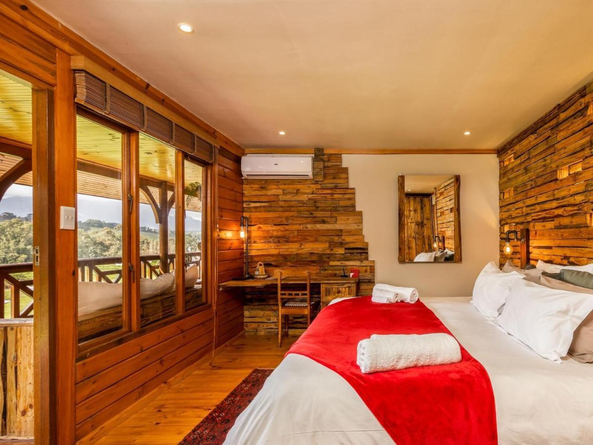 The Log Cabin Lodge Stellenbosch Exterior photo