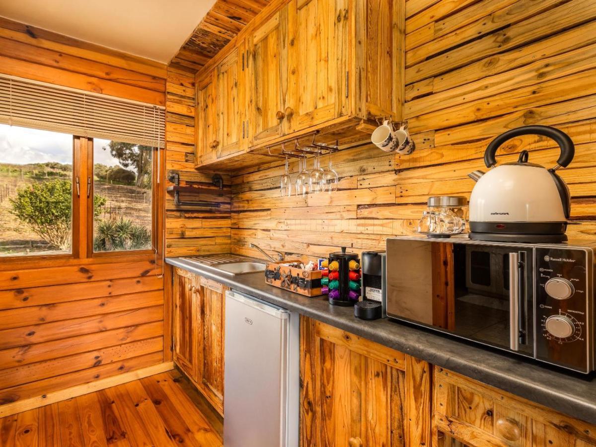 The Log Cabin Lodge Stellenbosch Exterior photo