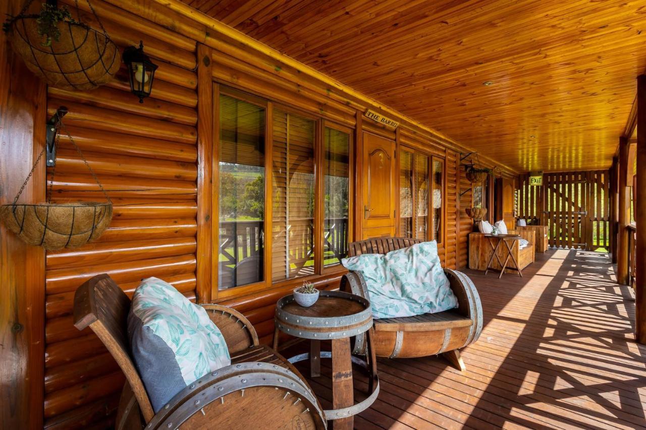 The Log Cabin Lodge Stellenbosch Exterior photo