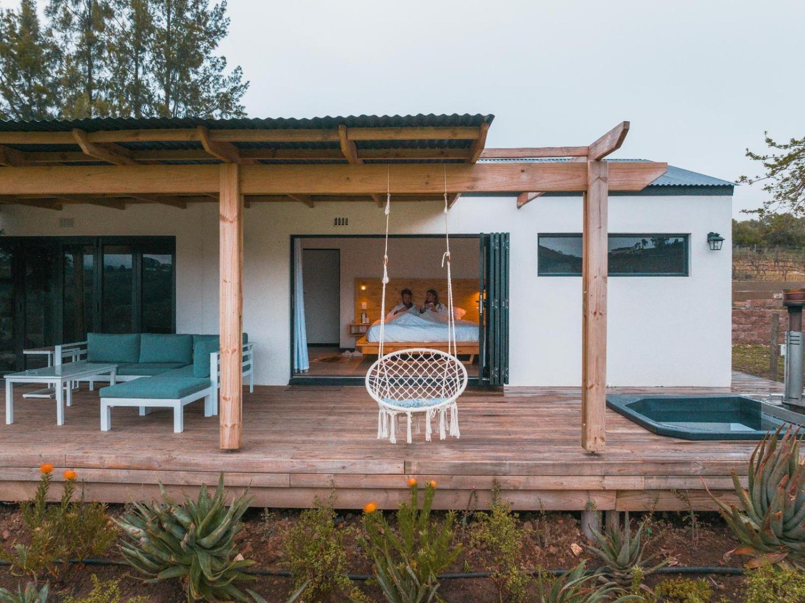 The Log Cabin Lodge Stellenbosch Exterior photo