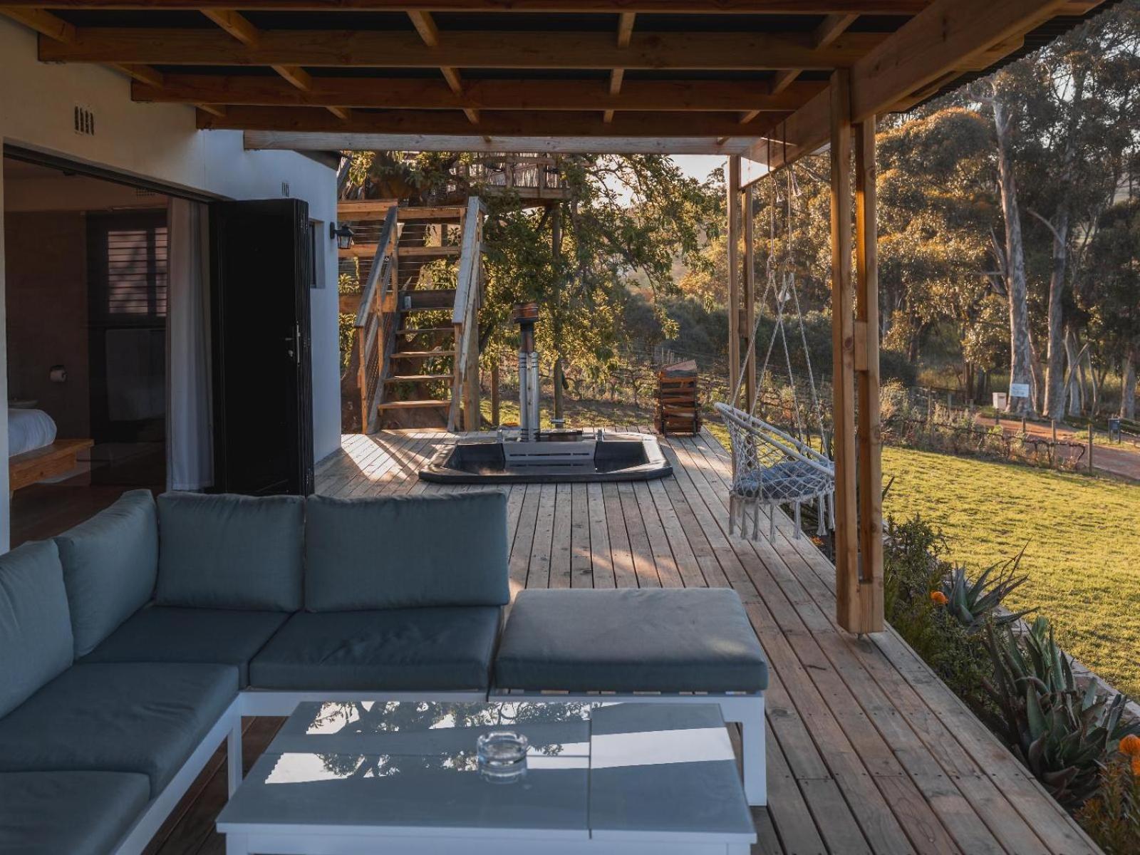 The Log Cabin Lodge Stellenbosch Exterior photo