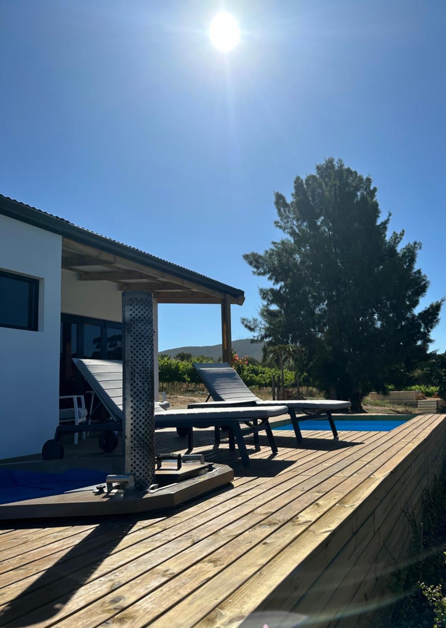 The Log Cabin Lodge Stellenbosch Exterior photo