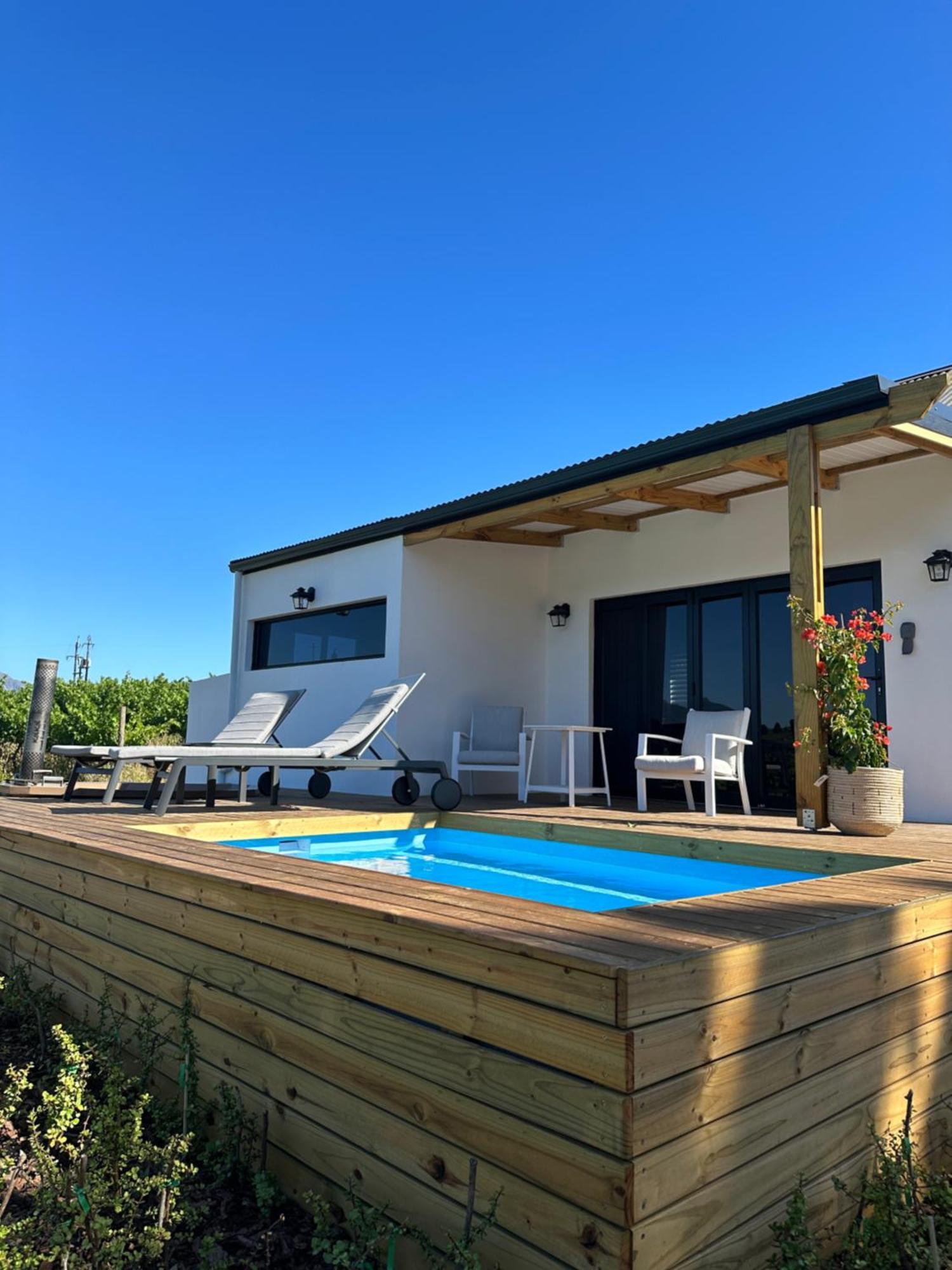 The Log Cabin Lodge Stellenbosch Exterior photo