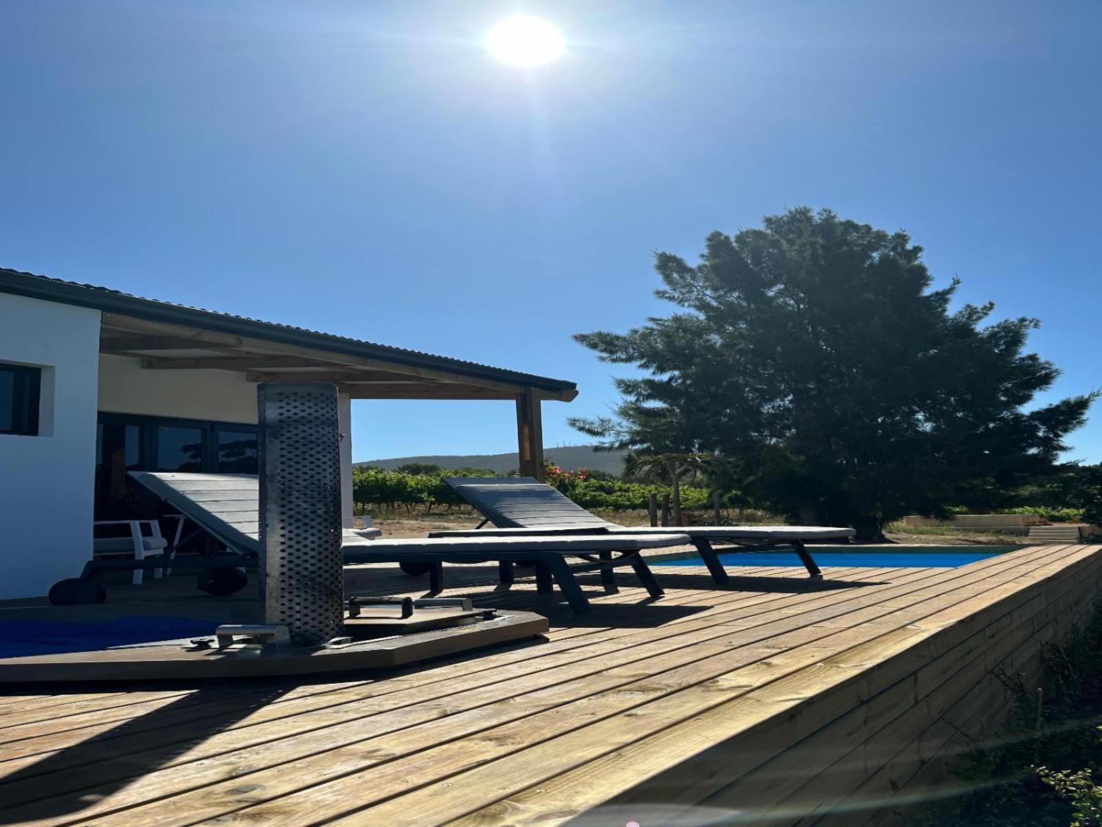The Log Cabin Lodge Stellenbosch Exterior photo