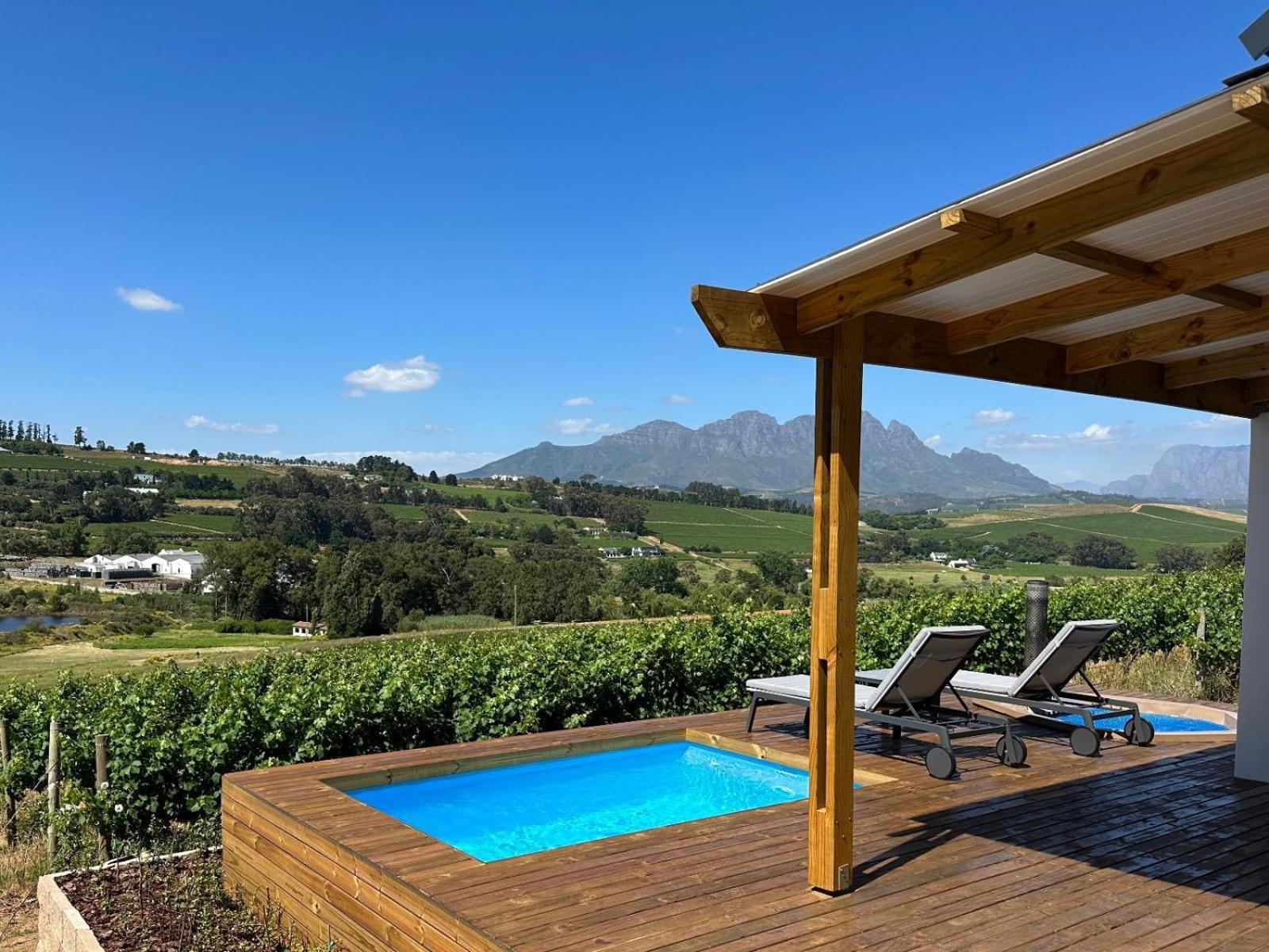 The Log Cabin Lodge Stellenbosch Exterior photo